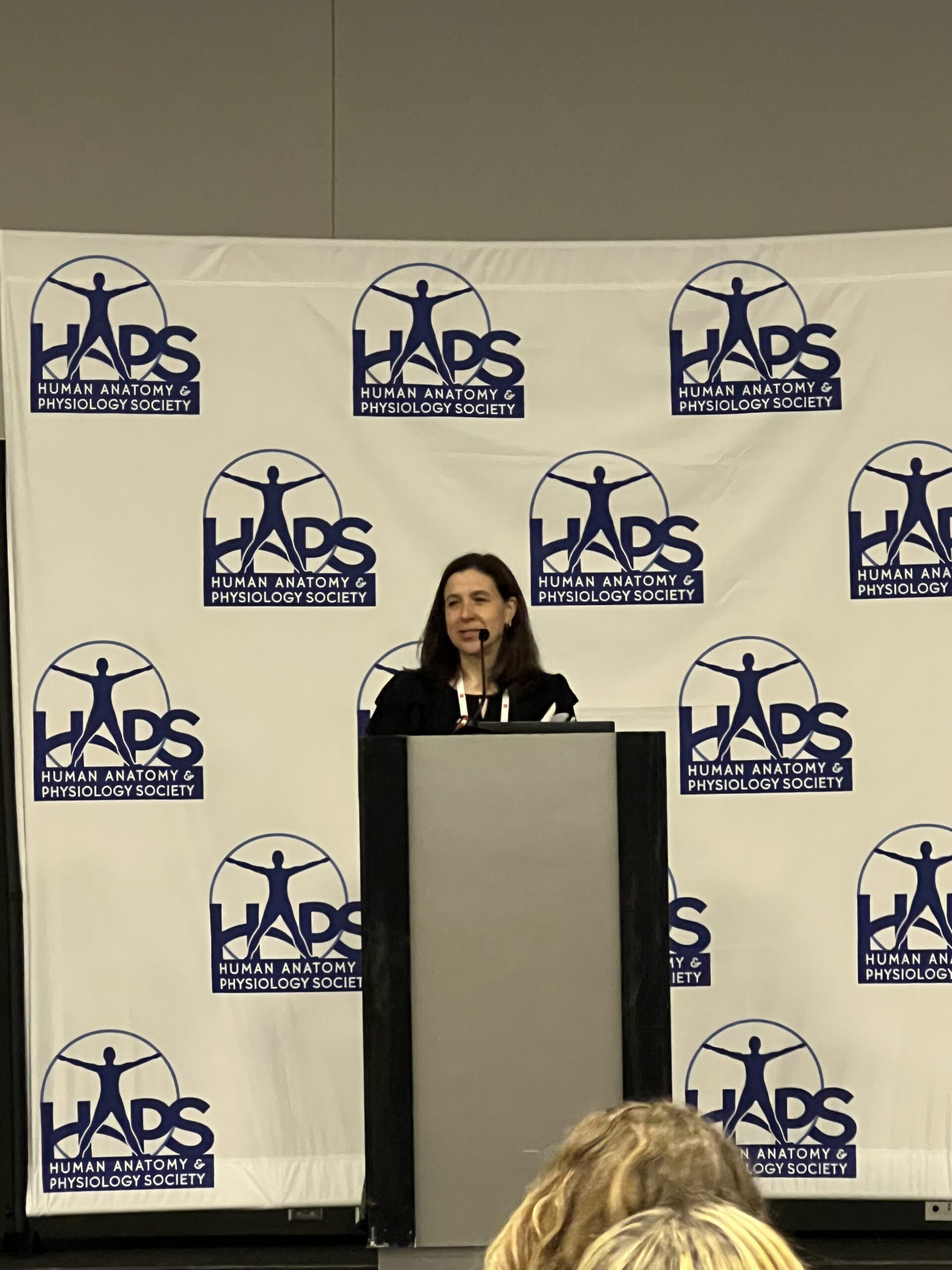 HAPS 2026 HAPS President Rachel Hopp