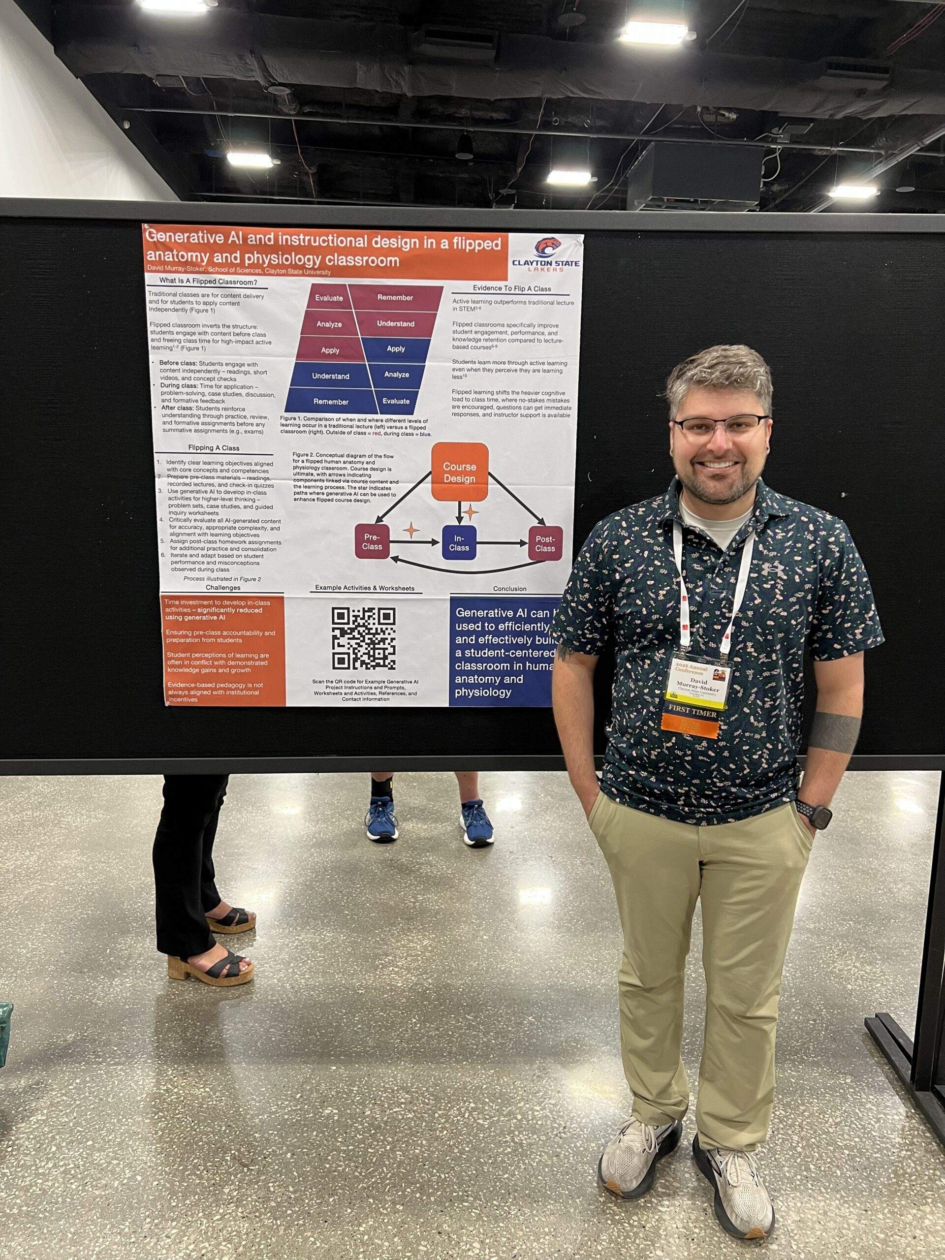 HAPS Member Presenting Poster