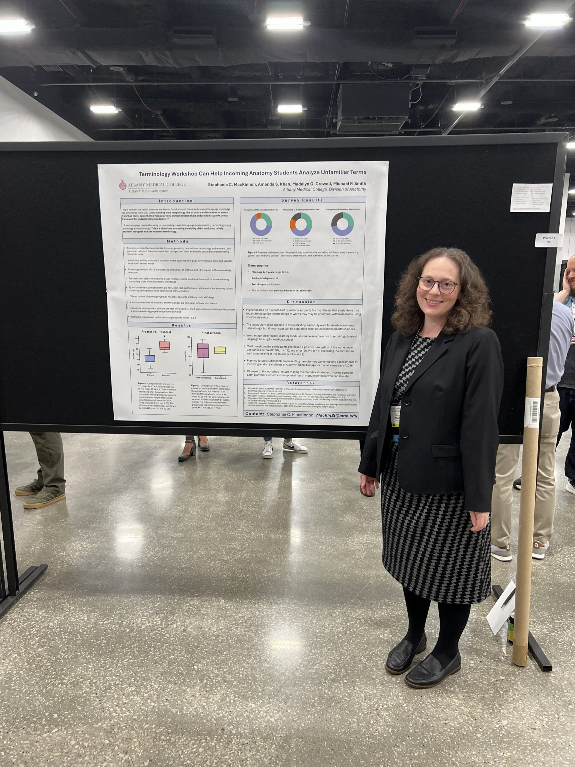 HAPS Member Presenting Poster