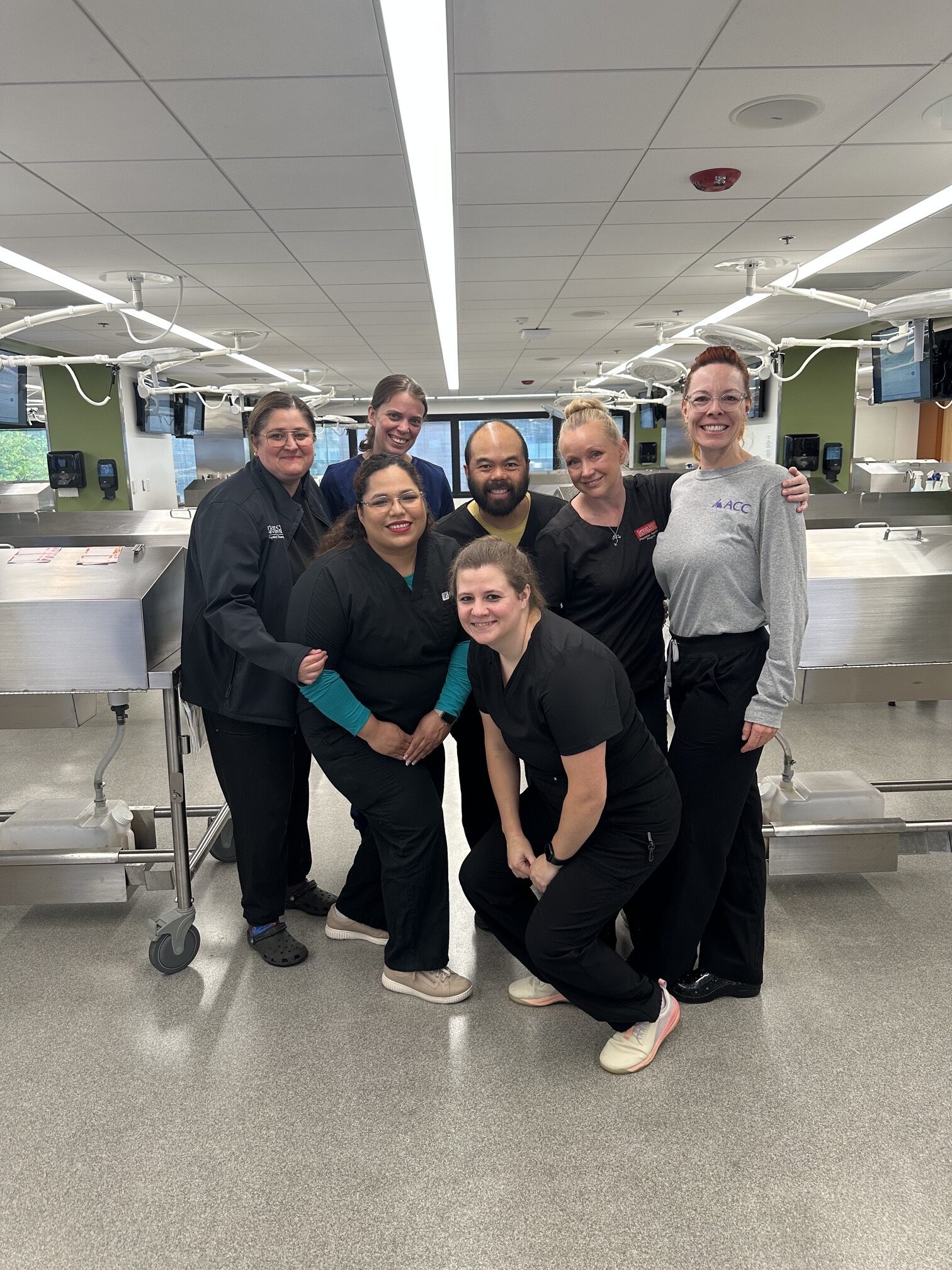 HAPS members attend a dissection workshop