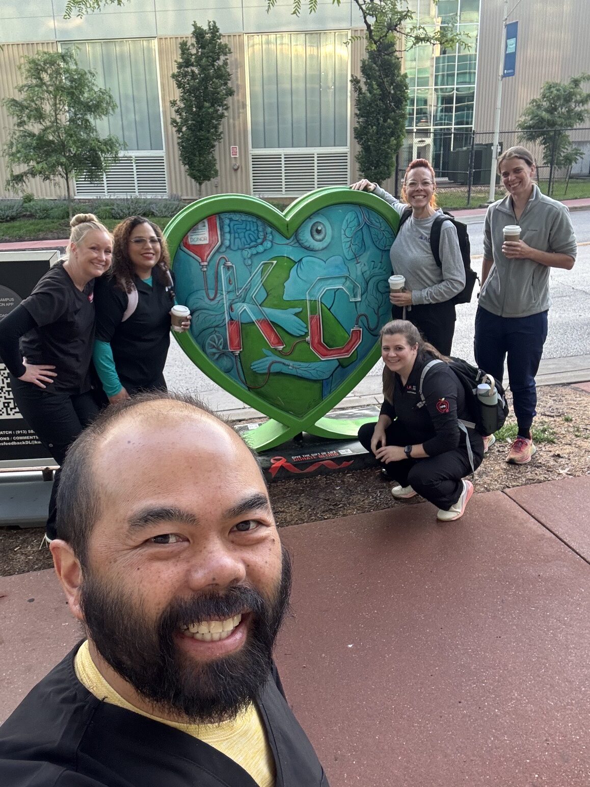 HAPS Members at University of Kansas Medical Center