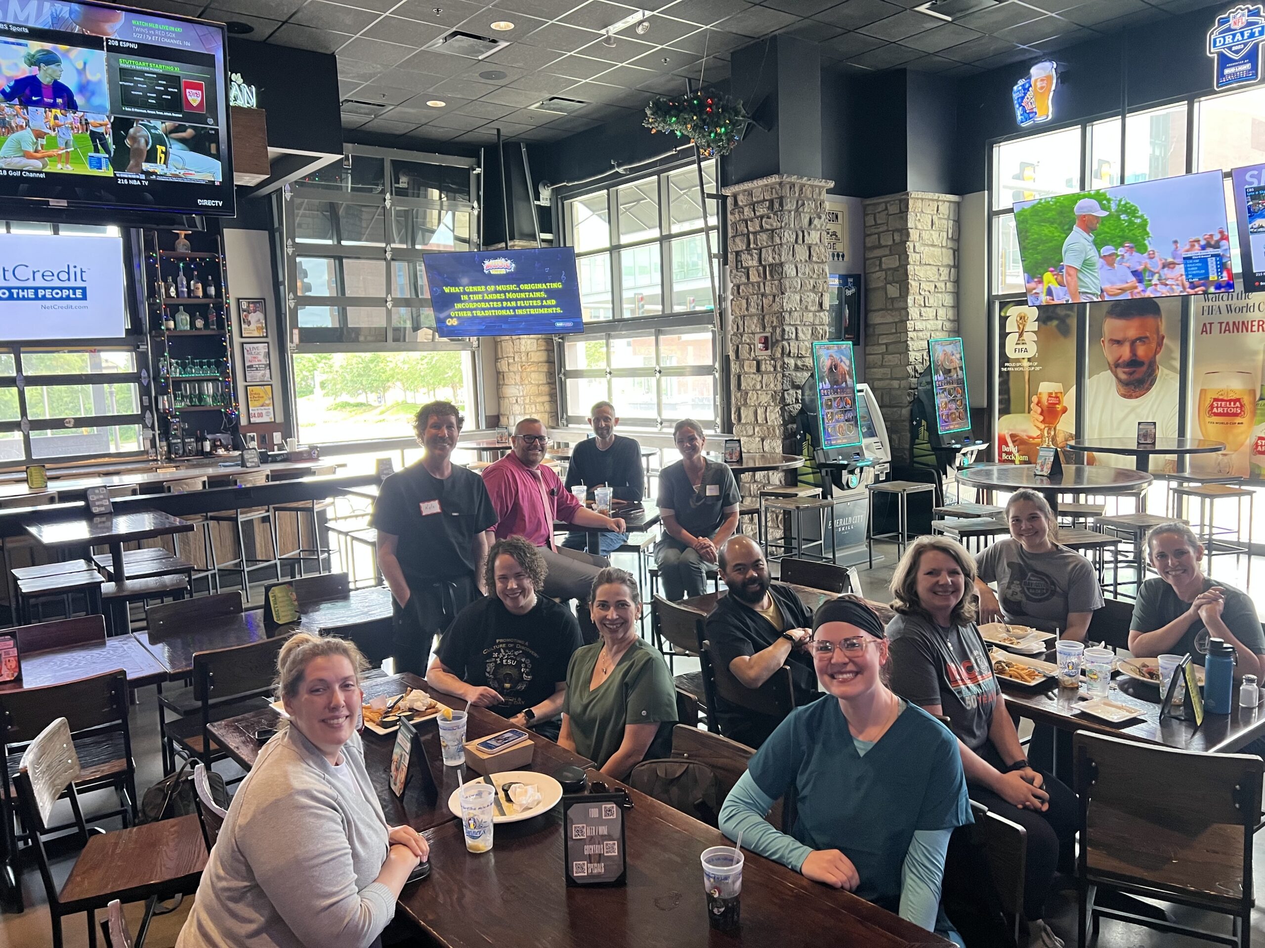Pre-dissection workshop lunch