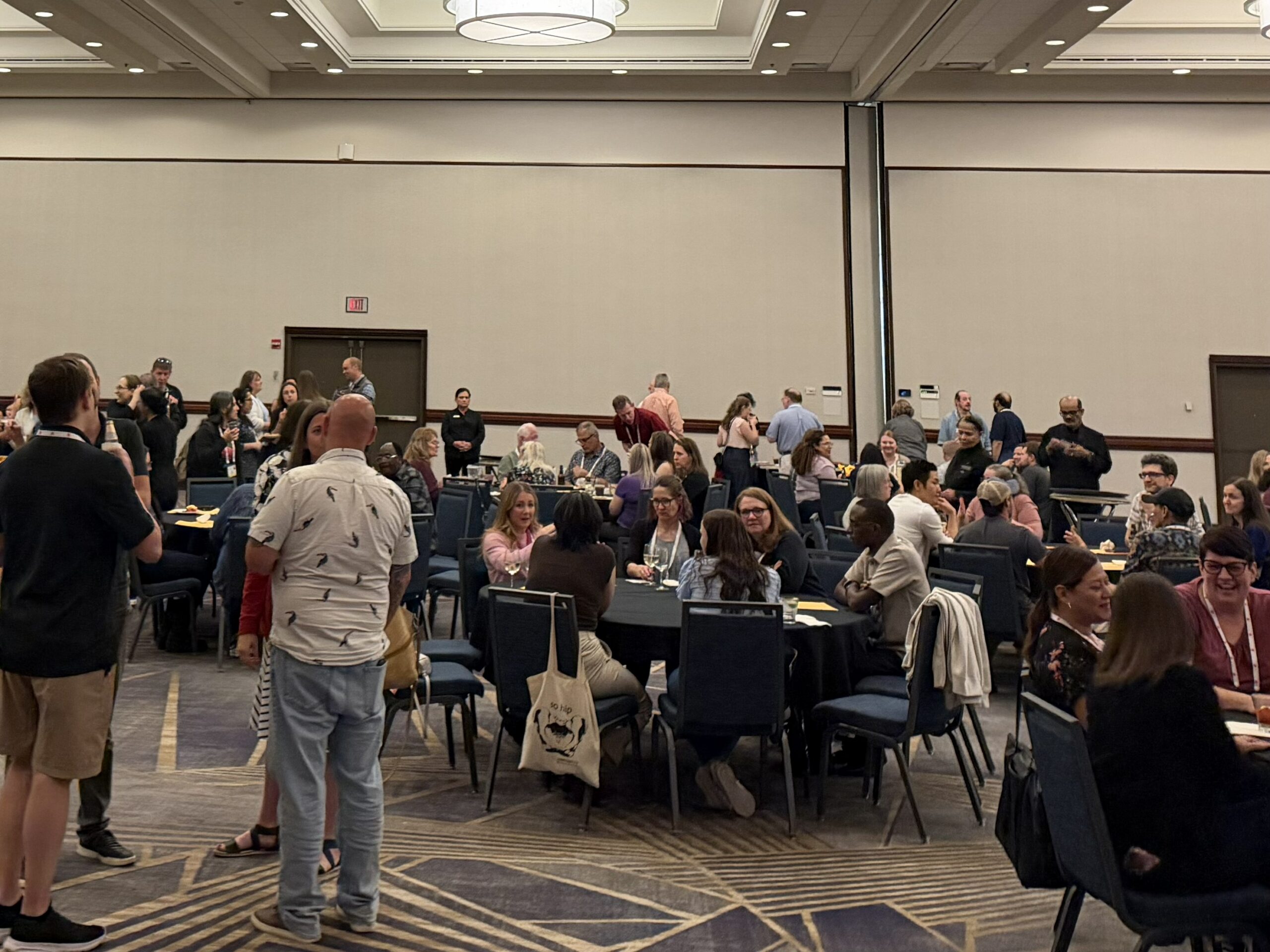 HAPS Members In A Room