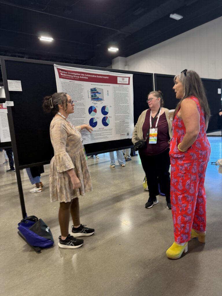 Poster presenters at HAPS