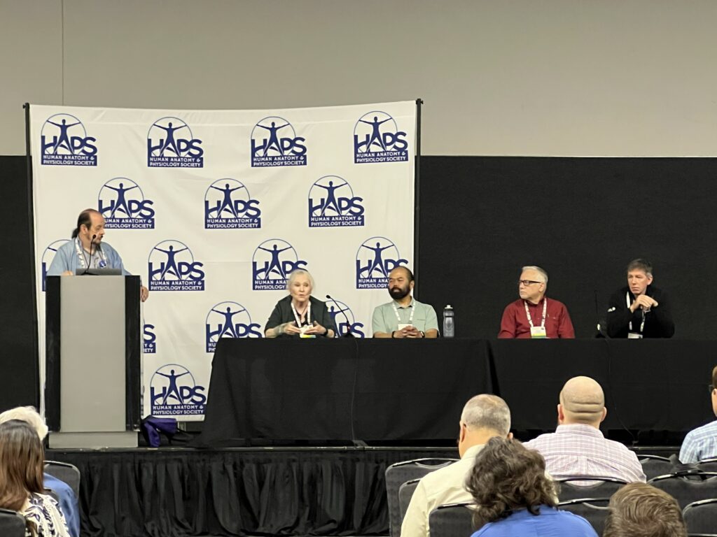 Seminar panel of professors